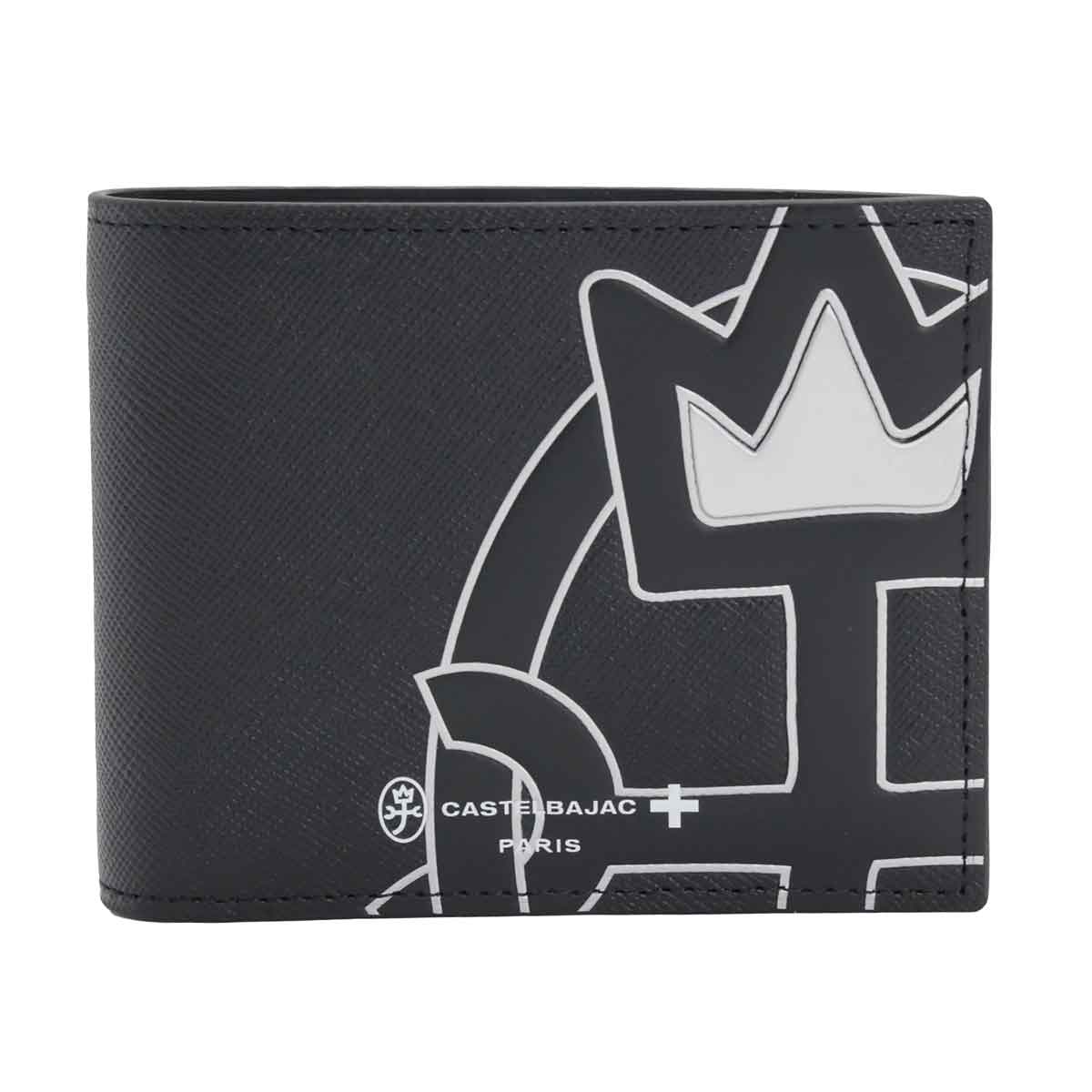 CASTELBAJAC（カステルバジャック） 二つ折り財布 折財布 メンズ