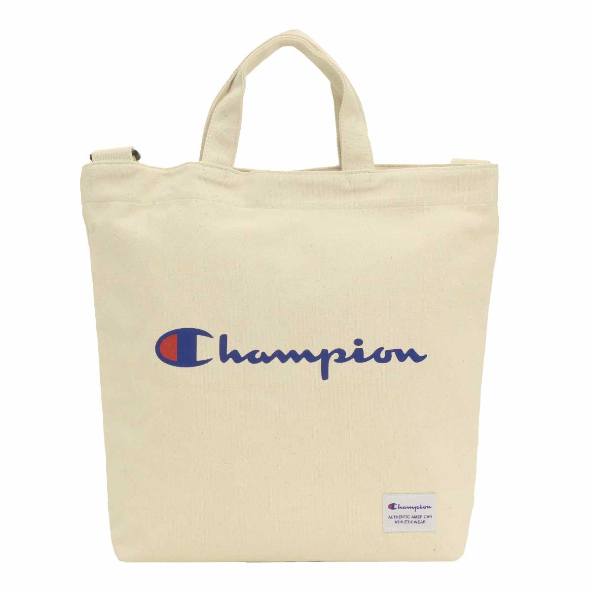 トートバッグ Champion チャンピオン トート ショルダー ショルダーバッグ バッグ ショルダートート キャンバス メンズ レディース ブランド 旅行 スポーツ Champion 035 バッグとスーツケースのビアッジョ 通販 Yahoo ショッピング