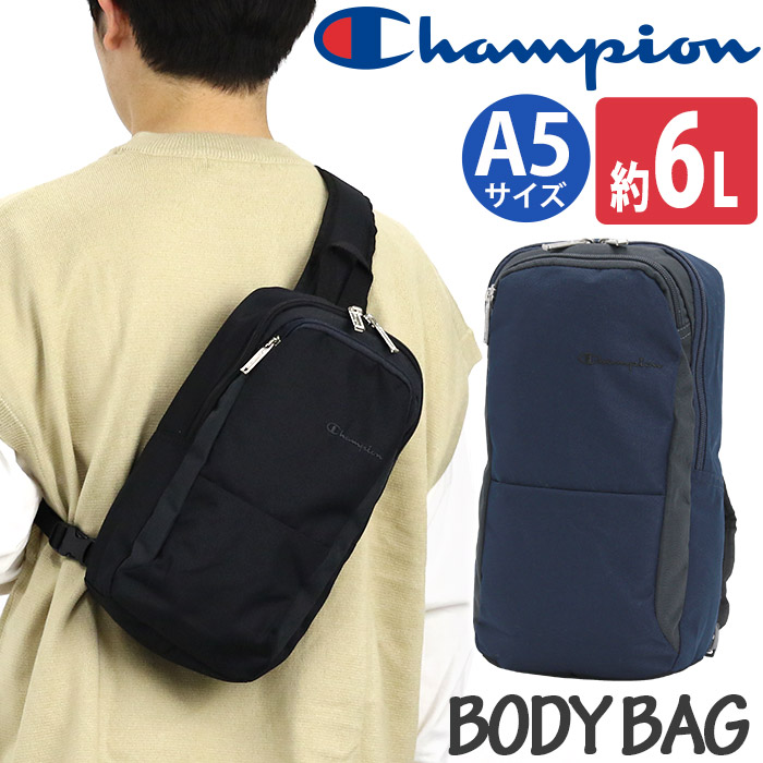 Champion ☆ チャンピオン ワンショルダー ボディバッグ メンズ
