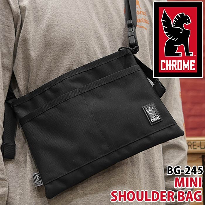 SiM×CHROMEコラボショルダーバッグ SiM×CHROMEコラボショルダーバッグ SiM × CHROME KADET 』 レゲエ