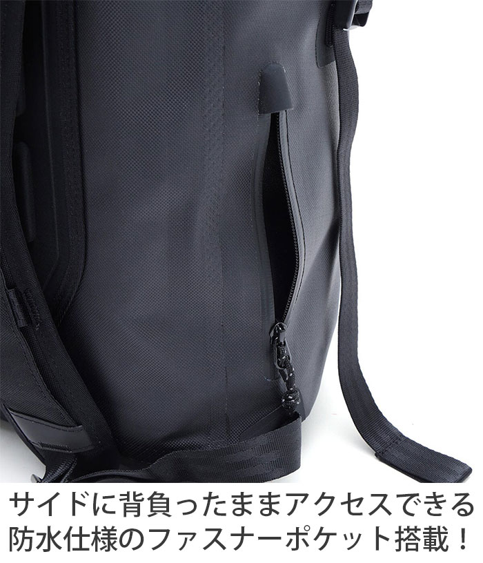 超超破格　新品　バックパック　リュックサック　通学　丈夫　撥水止水　ロールトップ CHROME 【SALE 10％OFF】 INDUSTRIES クローム インダストリーズ