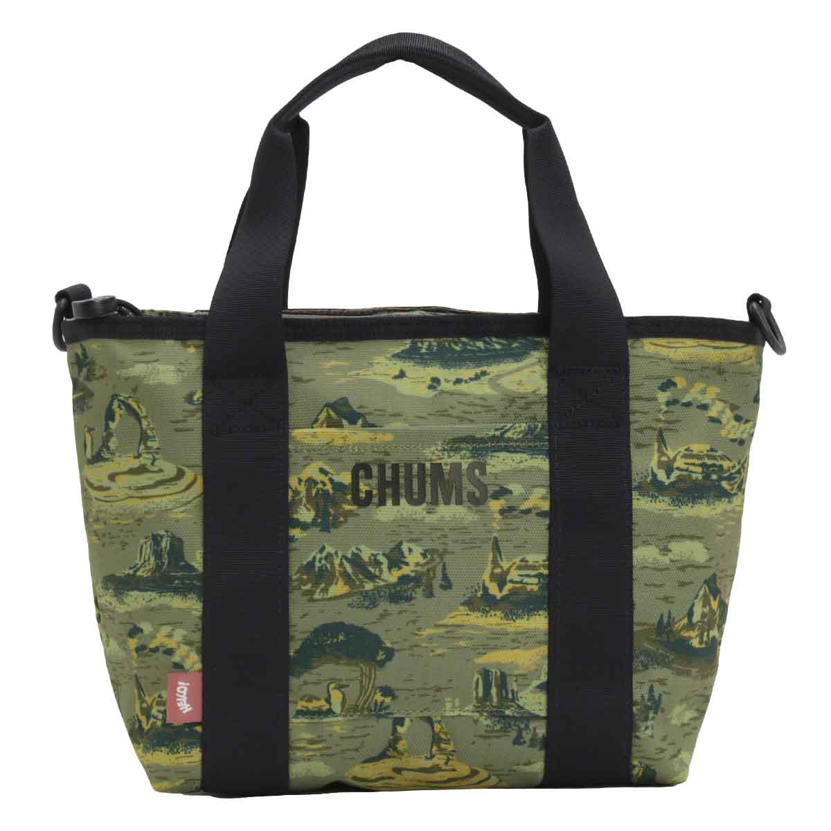 CHUMS（チャムス） トートバッグ ミニ A5 6L Recycle CHUMS Mini Tote