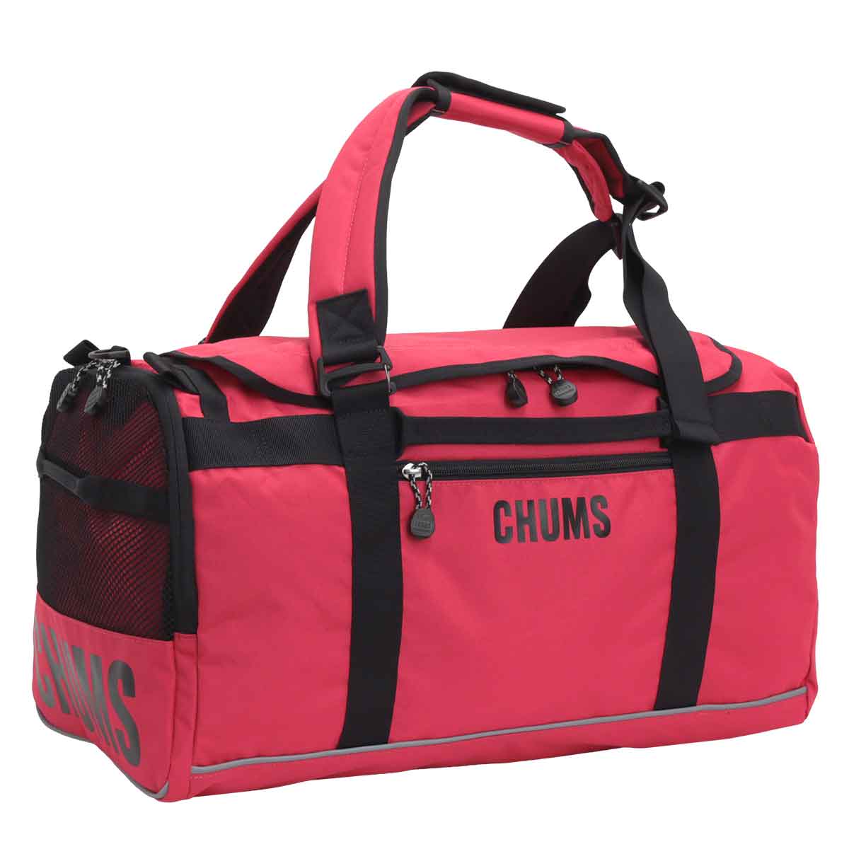 美品CHUMS カラフル2wayボストンバッグ リュック CHUMS（チャムス） ≪SALE≫ ボストンバッグ 2WAY リュック 35L 2way