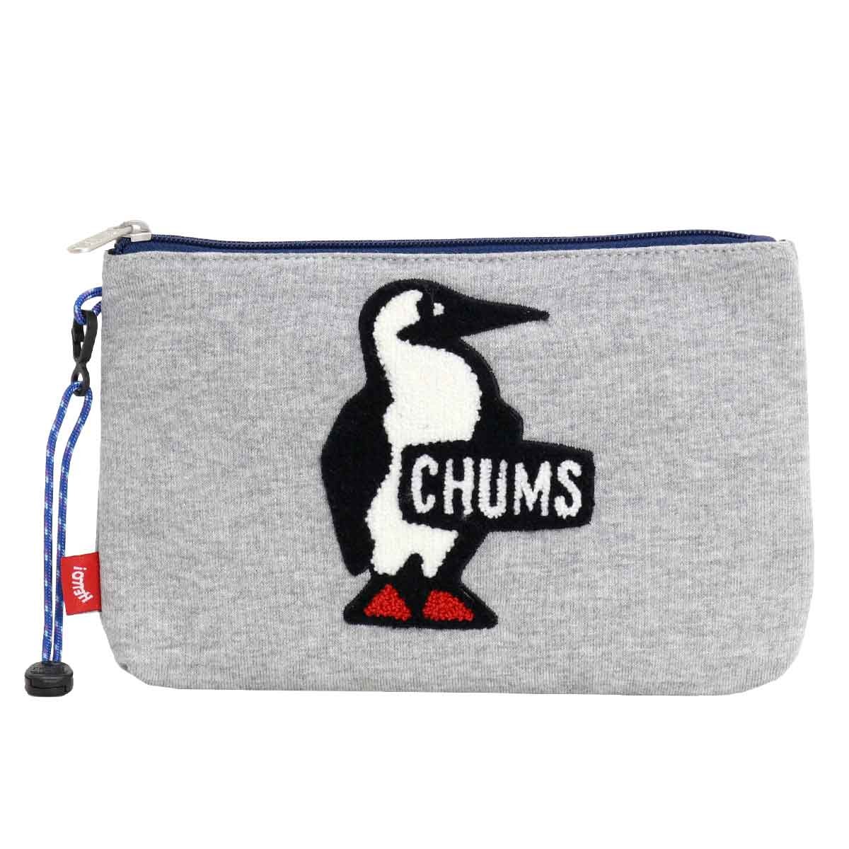 ポーチ チャムス Chums 正規品 サガラ刺繍 メンズ レディース 男女兼用 ブランド ロゴ Large Pouch Sweat 旅行 レジャー スポーツ Chums60 2709 バッグとスーツケースのビアッジョ 通販 Yahoo ショッピング