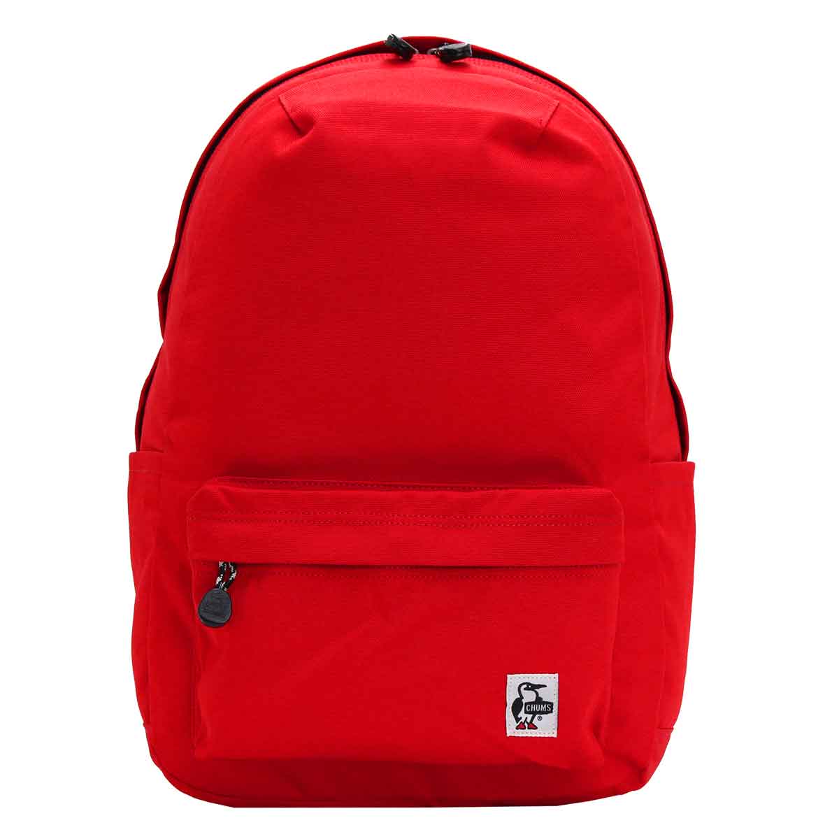 美品　CHUMS チャムスリュック　チェック　レッド CHUMS リュックサック チャムス 正規品 メンズ レディース