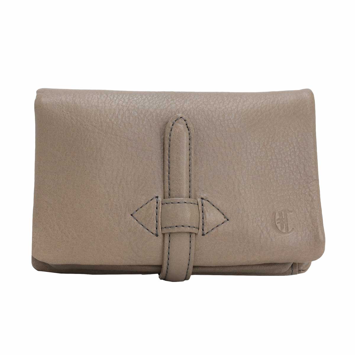 未使用 クレドラン2つ折り財布 TANTE MEDIUM WALLETシルバー TANTE WALLET - CLEDRAN ONLINE STORE