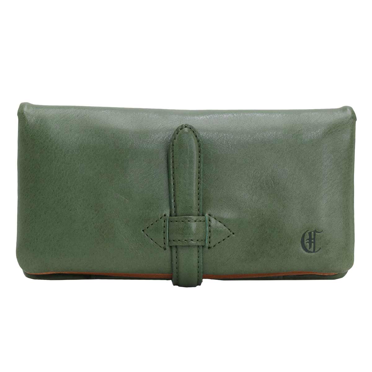 CLEDRAN（クレドラン） 財布 日本製 正規販売店 長財布 セミ長財布 二