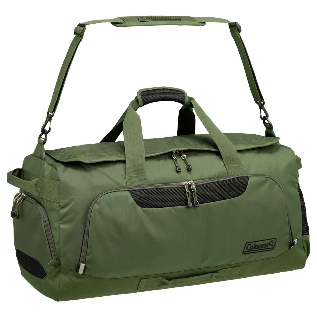 ボストンバッグ Coleman 80L 5〜7泊 TRAVEL LG ショルダーバッグ 2way メ...