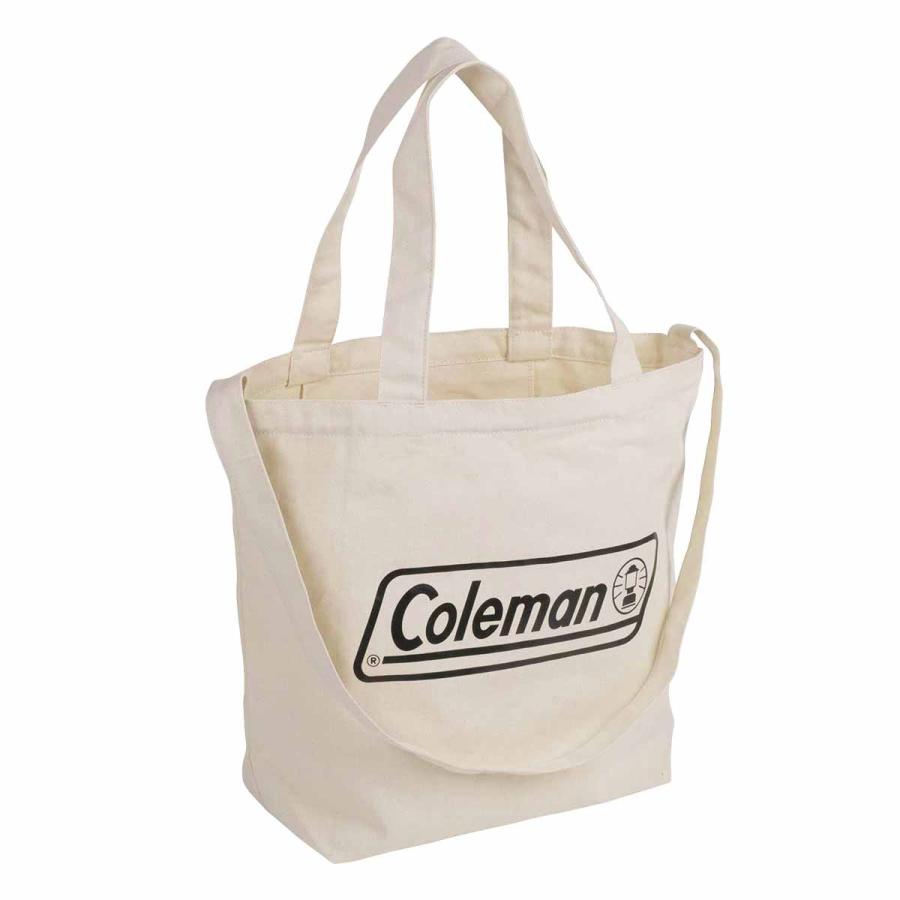 トートバッグ Coleman コールマン 2WAY ロゴ ショルダー トート バッグ 正規品 メンズ レディース LOGO TOTE :coleman -084:バッグとスーツケースのビアッジョ - 通販 - Yahoo!ショッピング