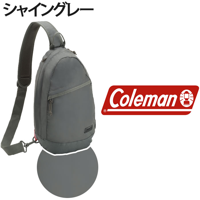 ボディバッグ メンズ Coleman コールマン 正規品 クロスボディ ワン