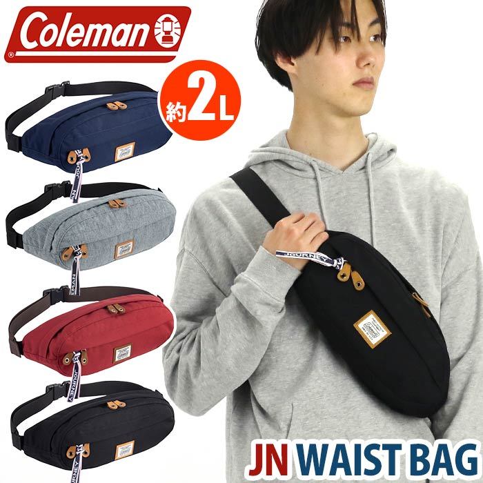 Coleman（コールマン） ウエストバッグ 2L Coleman ボディバッグ 正規