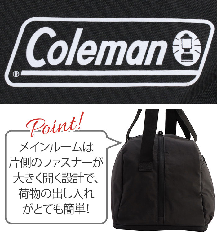 Coleman（コールマン） ボストンバッグ エスケープボストン 2WAY