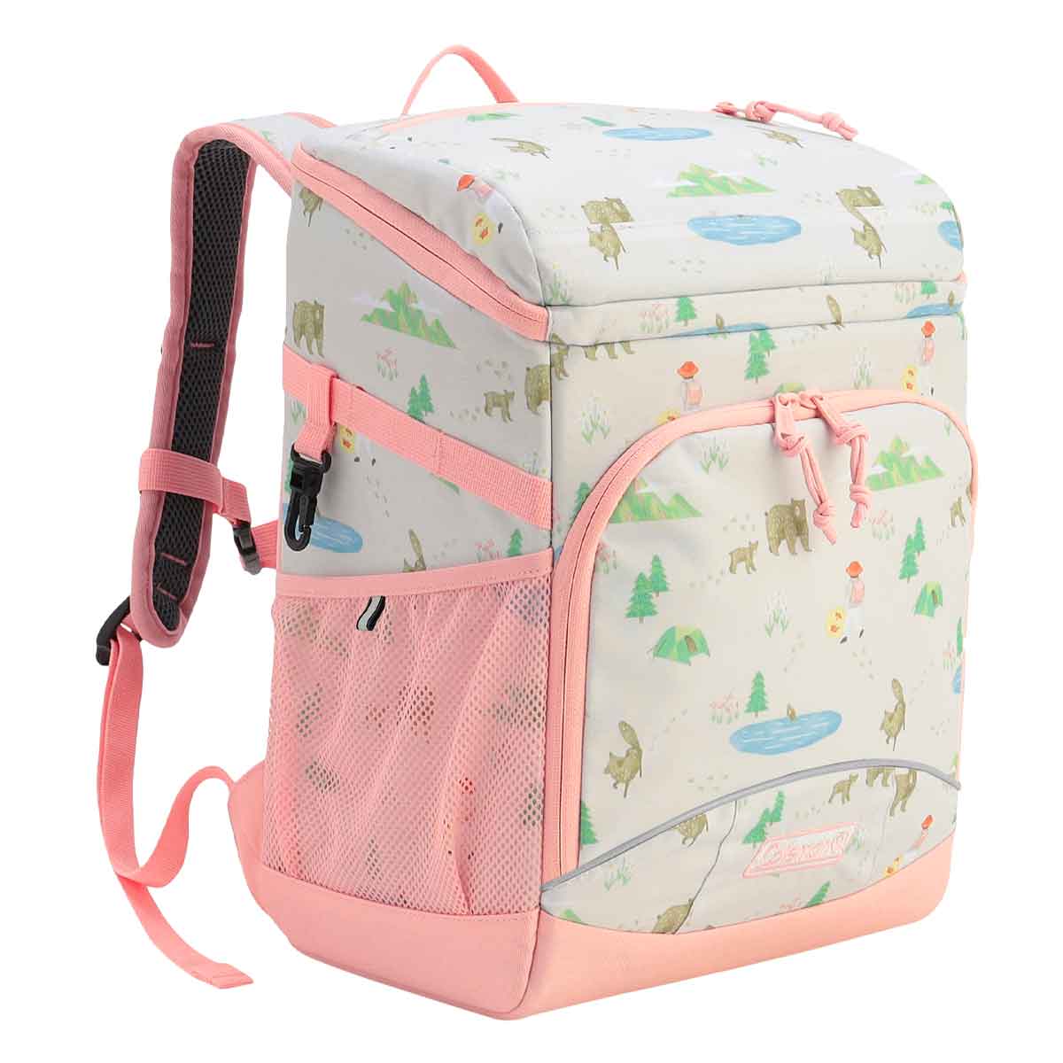 ＼ブラック入荷／ リュックサック キッズ Coleman コールマン 認定販売店 ランリュック リュック 子供 小学生 ランドリュック ランドセルリュック A4 WALKERの画像