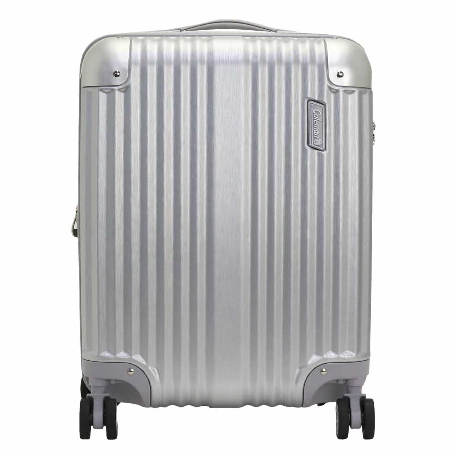 スーツケース Coleman コールマン 拡張 機内持ち込み キャリーバッグ Sサイズ 38L 46L ハードケース 旅行 海外 国内 8輪 キャリー ケース TSA コインロッカー :coleman2-005:バッグとスーツケースのビアッジョ - 通販 - Yahoo!ショッピング