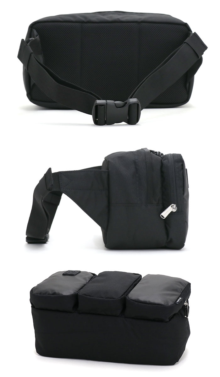 【極美品】NEIGHBORHOOD ボディバッグ 黒 ブラック系 NEIGHBORHOOD (Men)のボディバッグ・ウエストポーチ