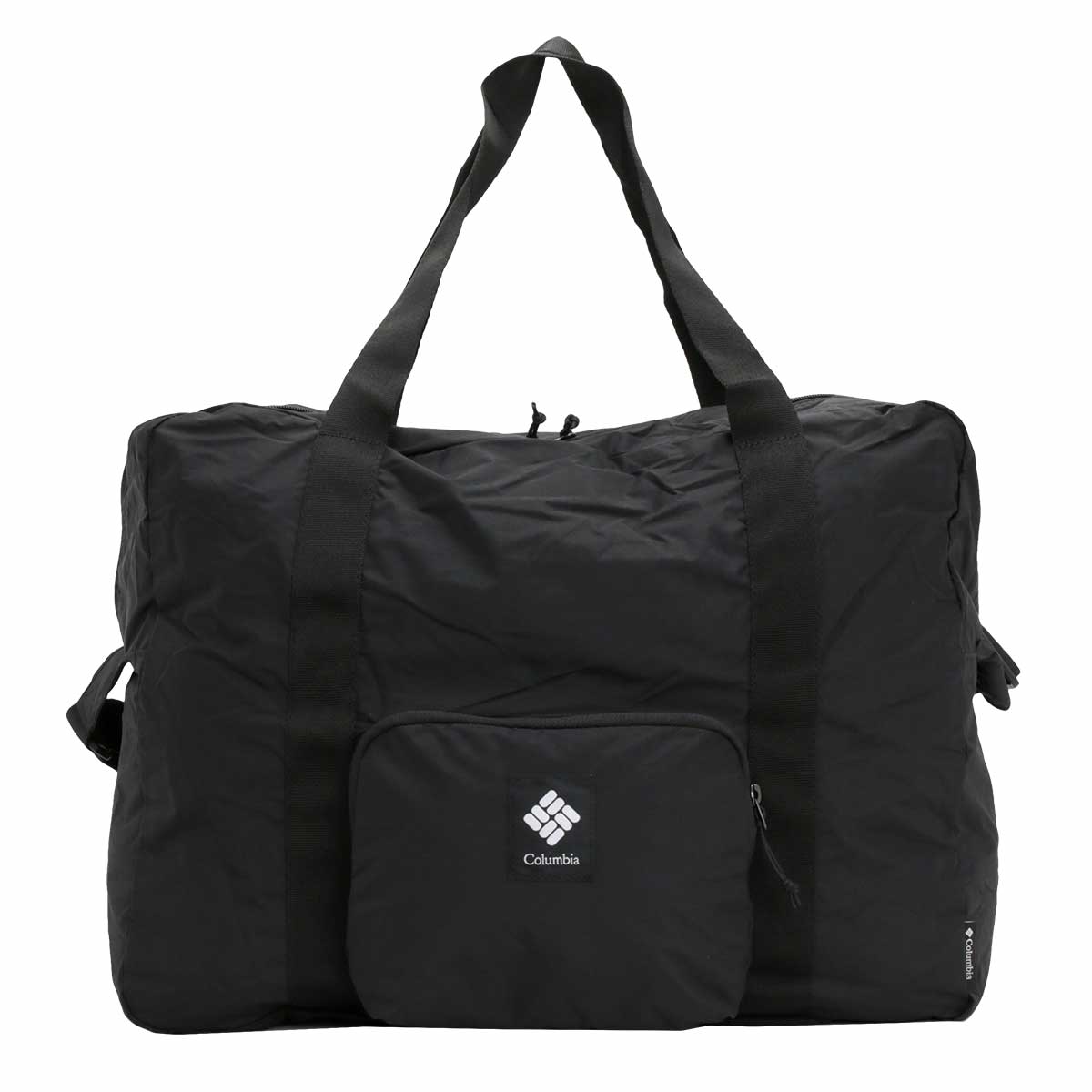 Columbia ボストンバッグ ブラック　40L キャリー Columbia（コロンビア） ボストンバッグ パッカブル 折りたたみ