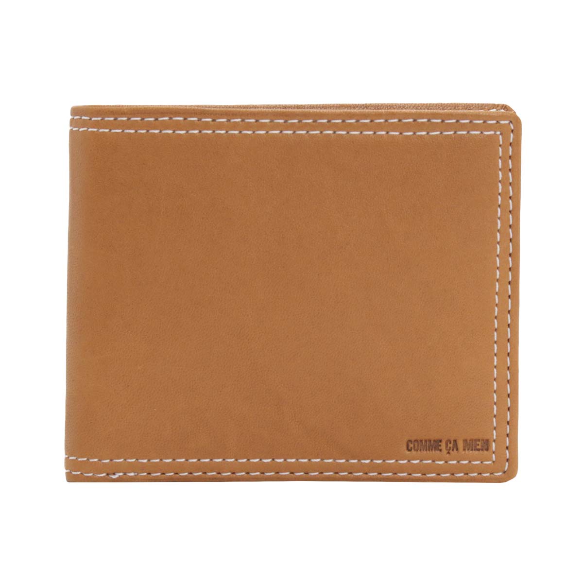COMME CA MEN（コムサメン） ≪ノベルティ付≫ 財布 二つ折り 小銭入れ