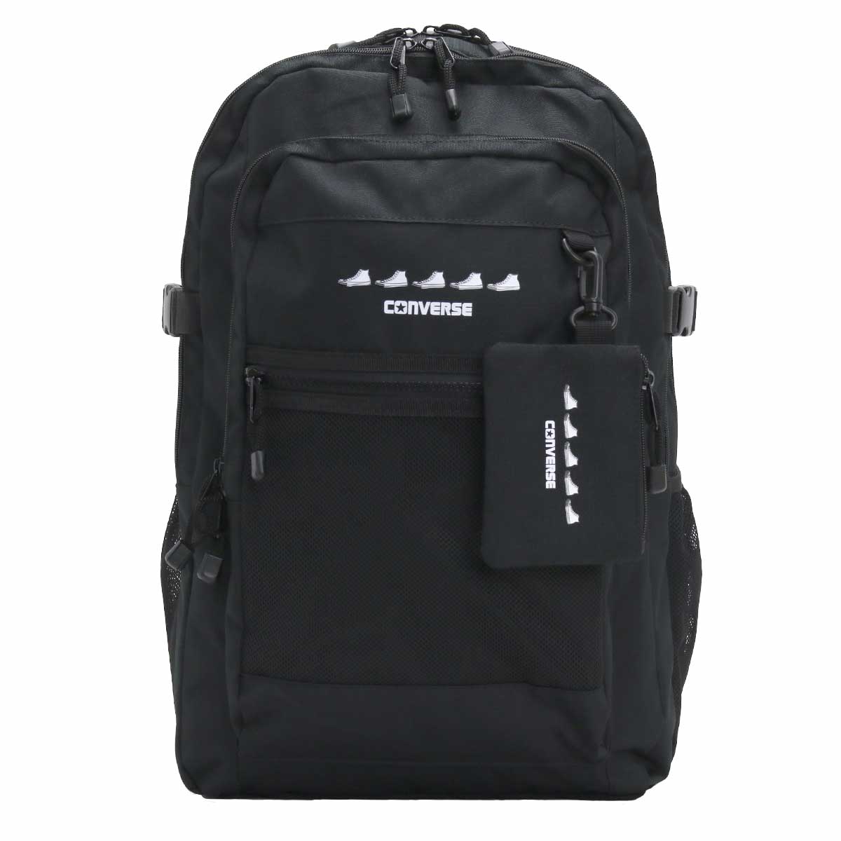 ●新品【コンバース/CONVERSE 】リュックサック/大容量３０リットル 黒 CONVERSE 2025年モデル コンバース リュック 30L 新作 大容量