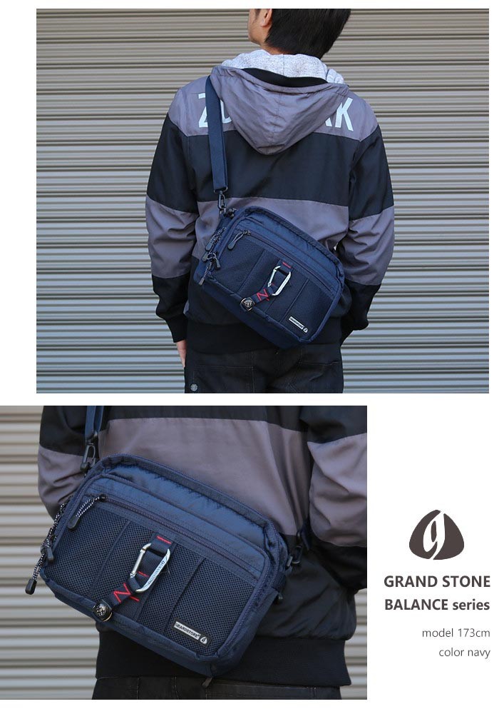 ☆STONE ☆ ナイロンバッグ 正規品 pro-shop_dc-026