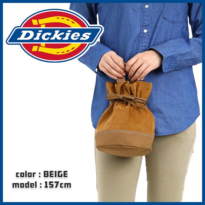 Dickies ディッキーズ トートバッグ 巾着バッグ コーデュロイ ポーチ