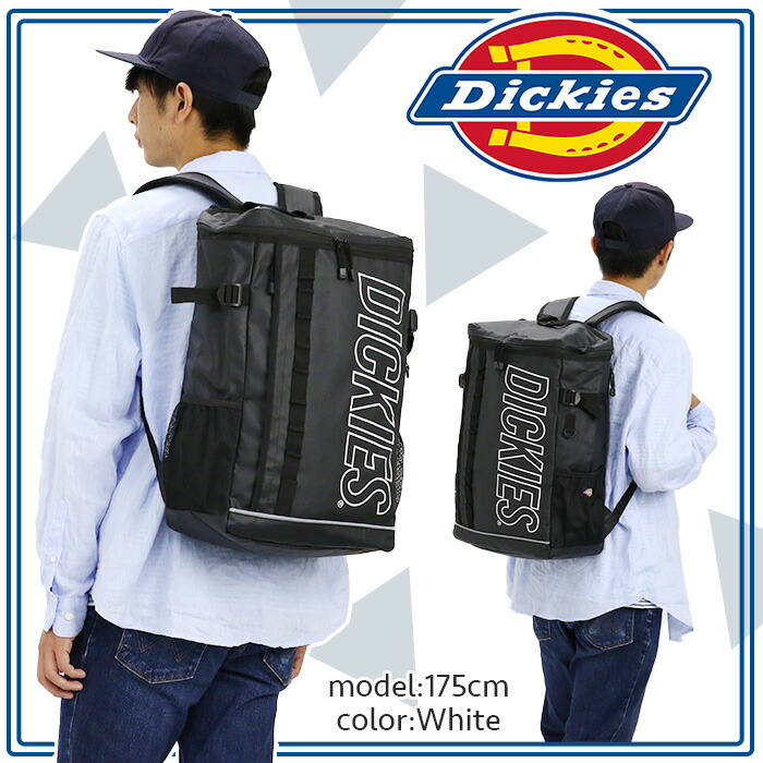 Dickies（ディッキーズ） リュックサック スクエア ロゴリュック 30L