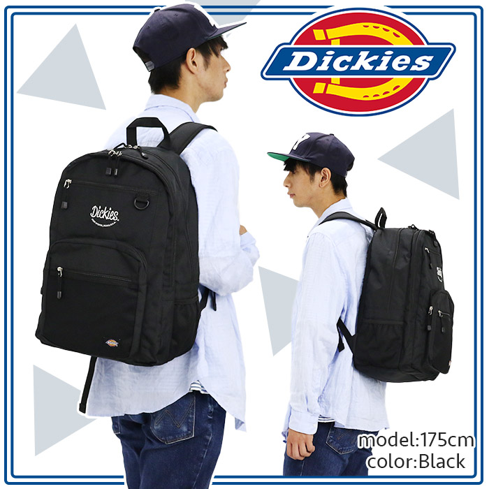 リュックサック ディッキーズ Dickies ロゴリュック 約30L 通学