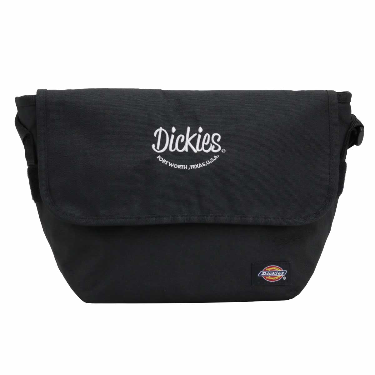 メッセンジャーバッグ ディッキーズ ショルダーバッグ Dickies ロゴ ショルダー サブバッグ B5 肩掛け 斜め掛け メンズバッグ 男性 女性  通勤 通学 黒