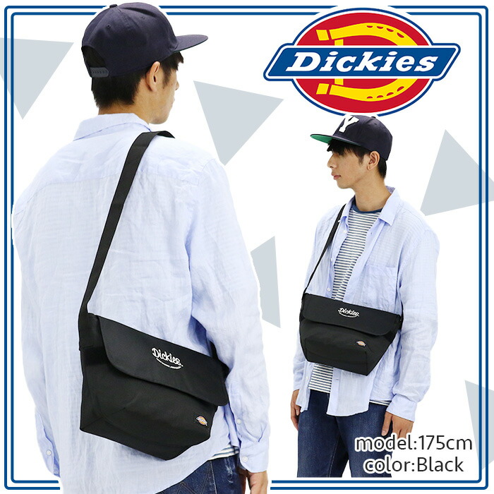 Dickies メッセンジャーバッグ ディッキーズ ショルダーバッグ