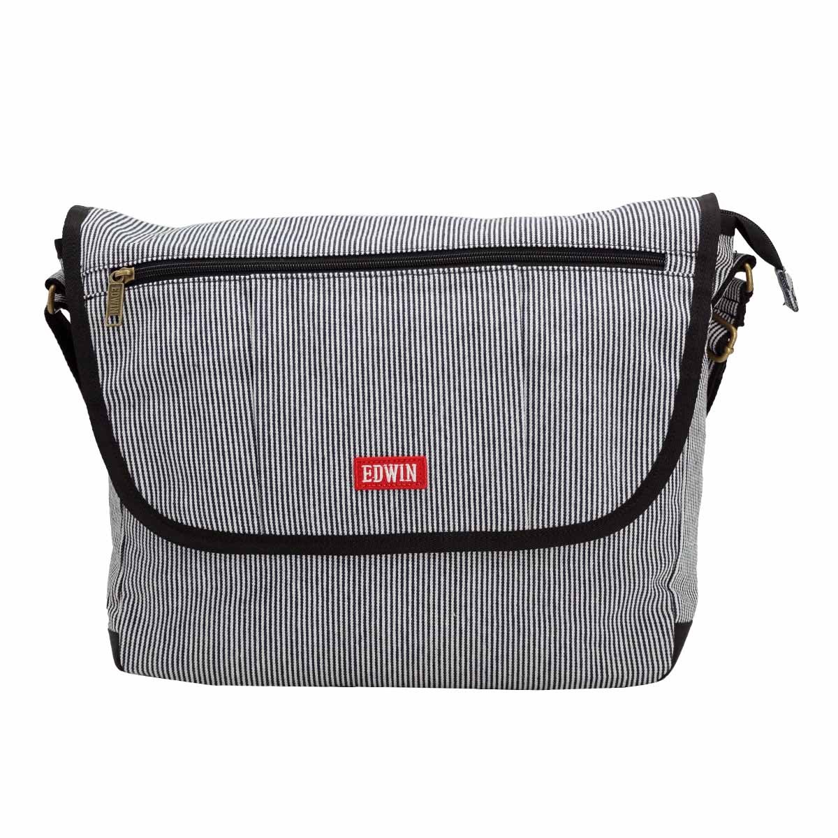 メッセンジャーバッグ Edwin エドウイン フラップ ショルダーバッグ 斜め掛け 斜めがけ メンズ レディース ユニセックス ブランド 人気 Edwin 012 バッグとスーツケースのビアッジョ 通販 Yahoo ショッピング