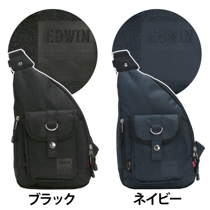 EDWIN（エドウィン） ボディバッグ エドウイン ショルダーバッグ