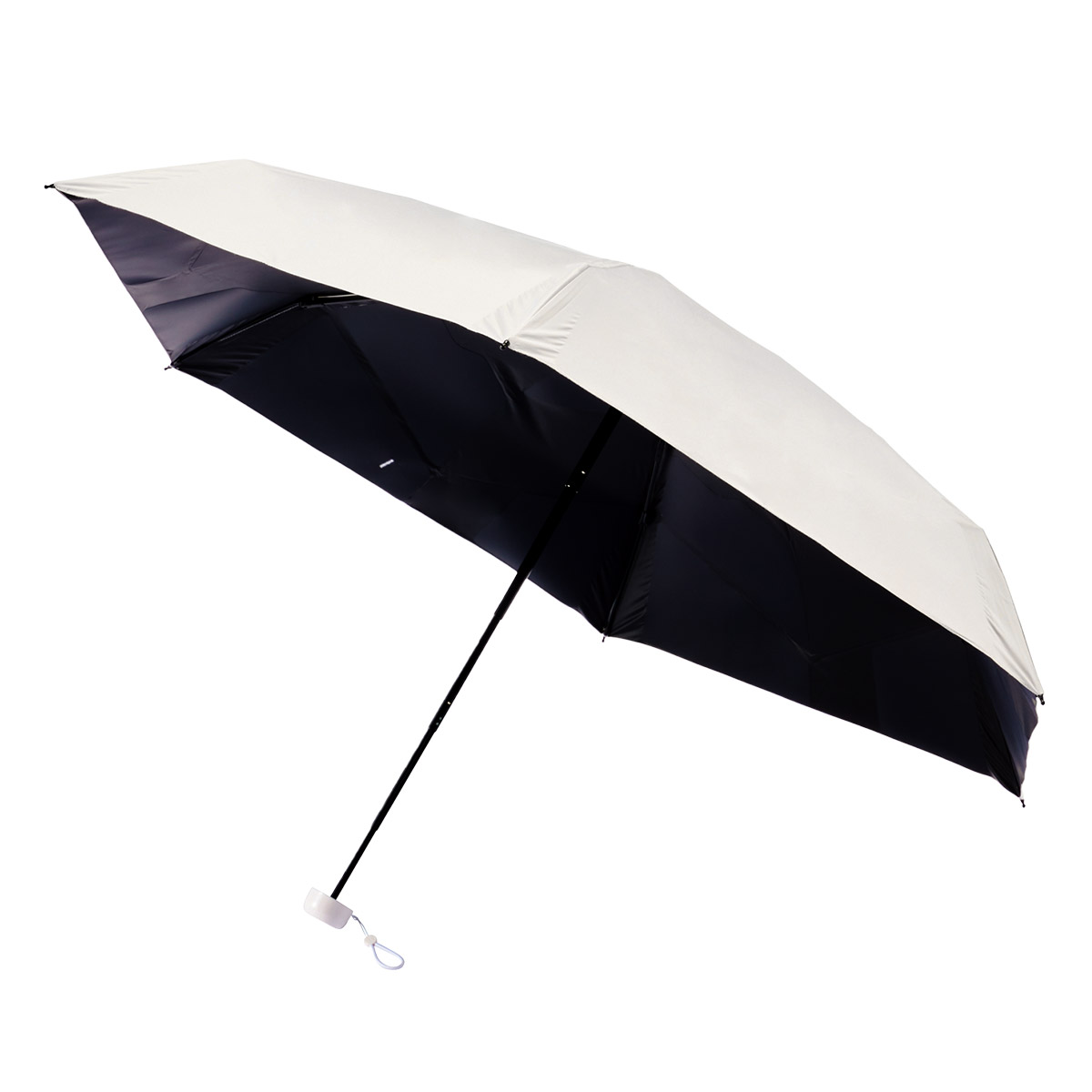 傘 日傘 晴雨兼用 折りたたみ傘 urawaza ウラワザ estaa エスタ kowaza コワザ パッとさして サッとしまえる かさ ムーンバット 手開き おしゃれの画像