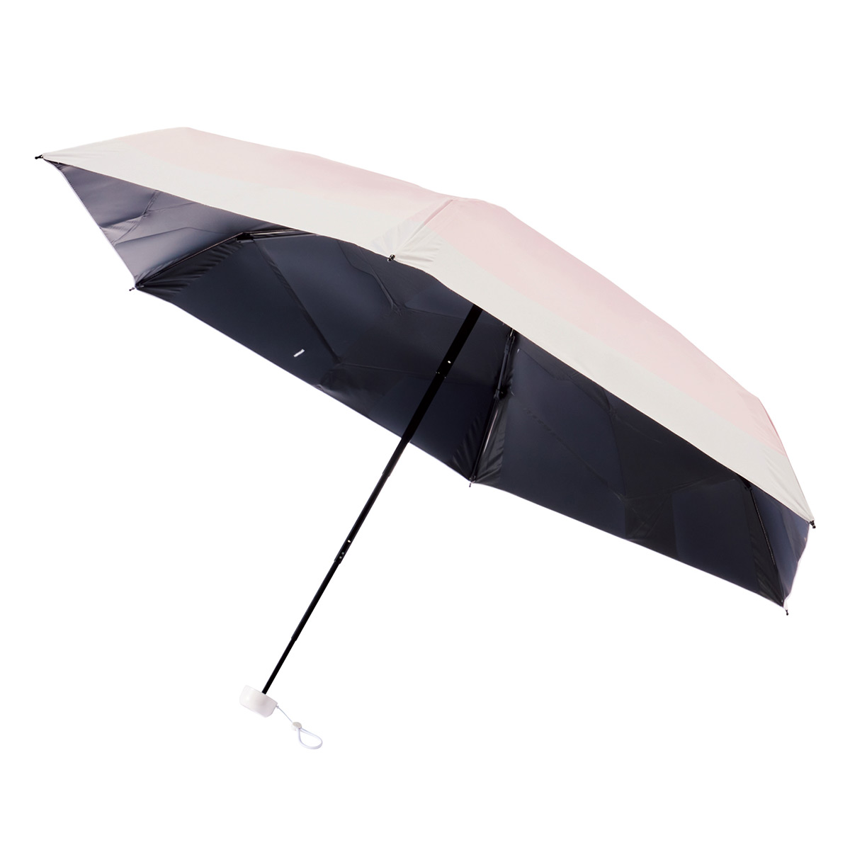 傘 日傘 晴雨兼用 折りたたみ傘 urawaza ウラワザ estaa エスタ kowaza コワザ パッとさして サッとしまえる かさ ムーンバット 手開き おしゃれの画像