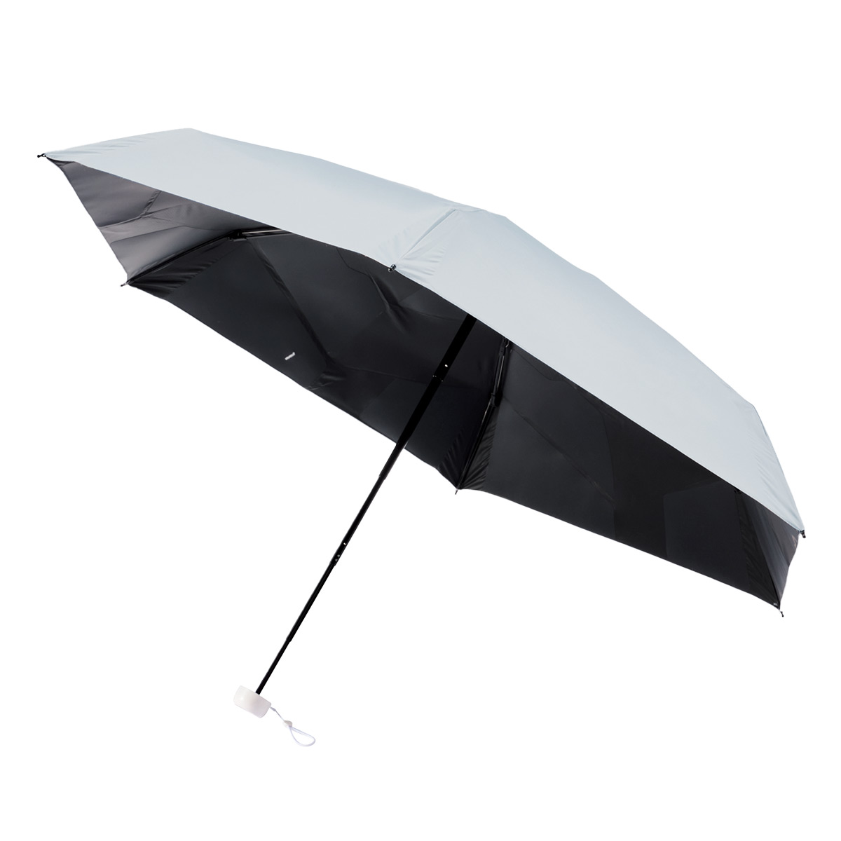 傘 日傘 晴雨兼用 折りたたみ傘 urawaza ウラワザ estaa エスタ kowaza コワザ パッとさして サッとしまえる かさ ムーンバット 手開き おしゃれの画像