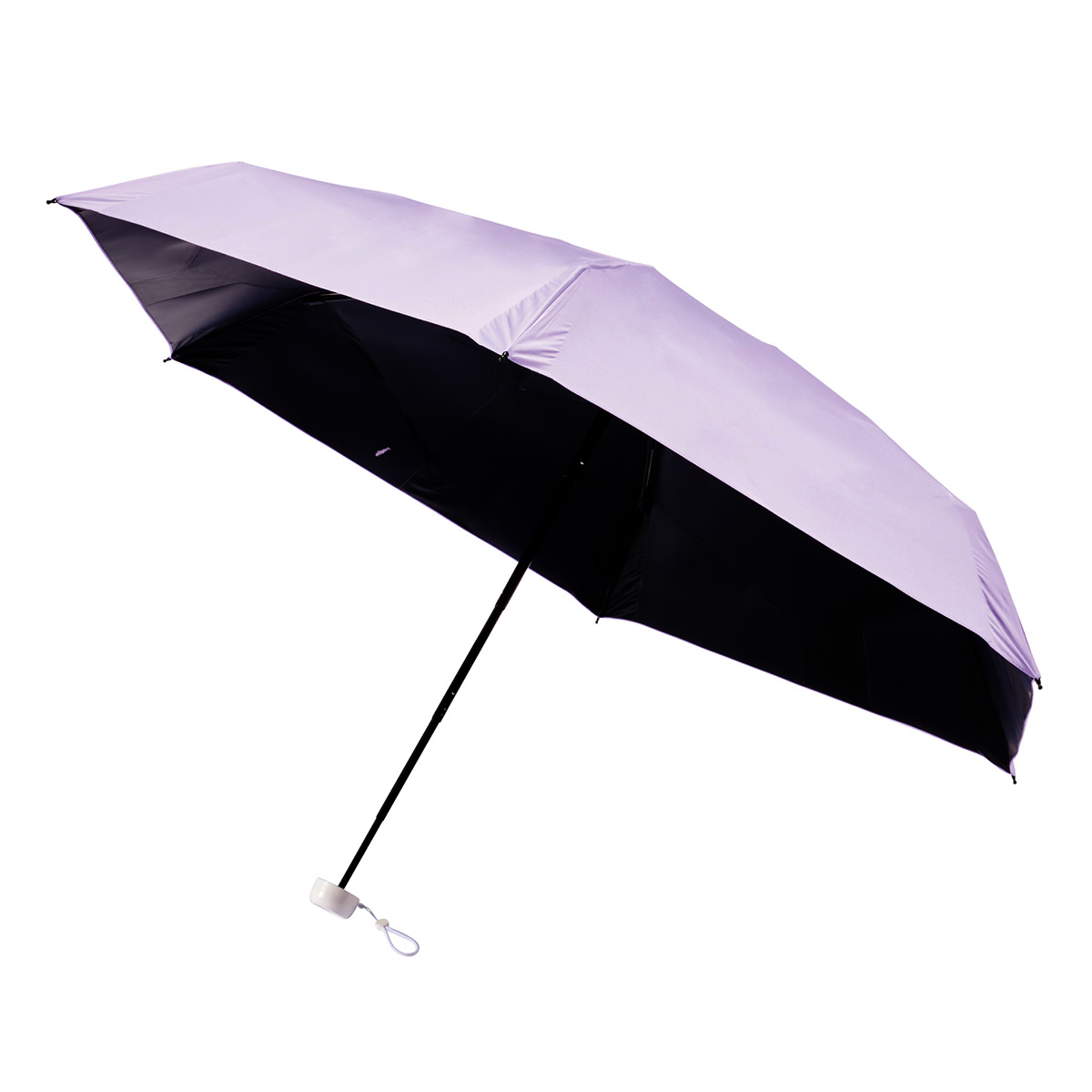 傘 日傘 晴雨兼用 折りたたみ傘 urawaza ウラワザ estaa エスタ kowaza コワザ パッとさして サッとしまえる かさ ムーンバット 手開き おしゃれの画像