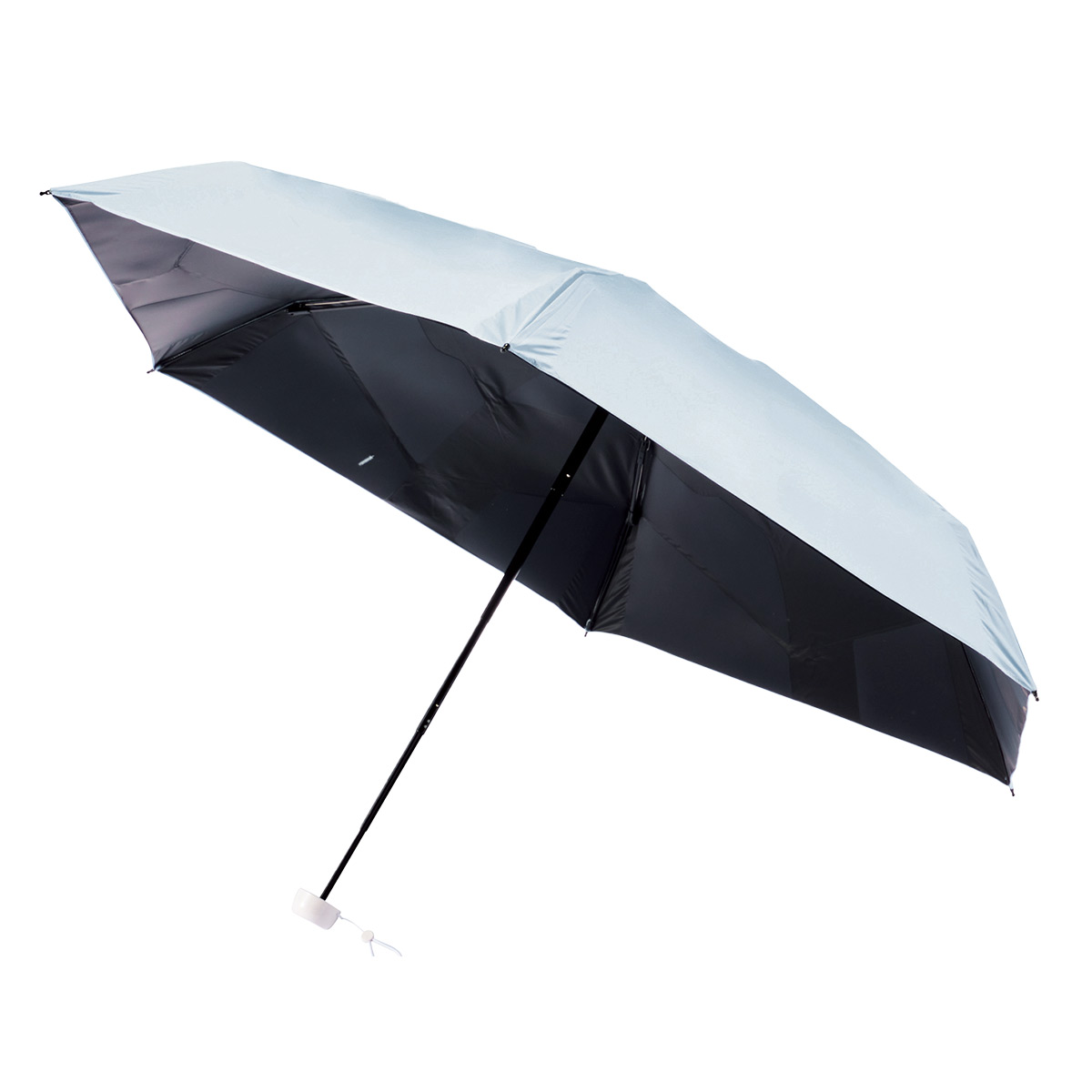 傘 日傘 晴雨兼用 折りたたみ傘 urawaza ウラワザ estaa エスタ kowaza コワザ パッとさして サッとしまえる かさ ムーンバット 手開き おしゃれの画像
