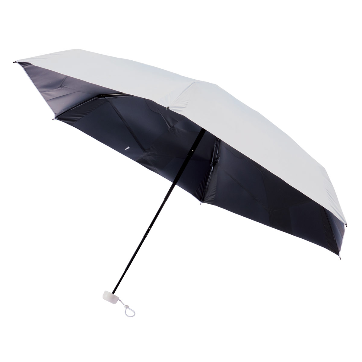 傘 日傘 晴雨兼用 折りたたみ傘 urawaza ウラワザ estaa エスタ kowaza コワザ パッとさして サッとしまえる かさ ムーンバット 手開き おしゃれの画像