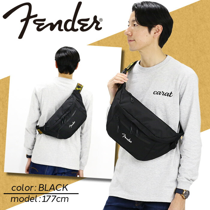 F IS FOR FENDER レザーポーチバッグ フェンダー フェンダー FENDER フェンダー ショルダーポーチ スマホポーチ