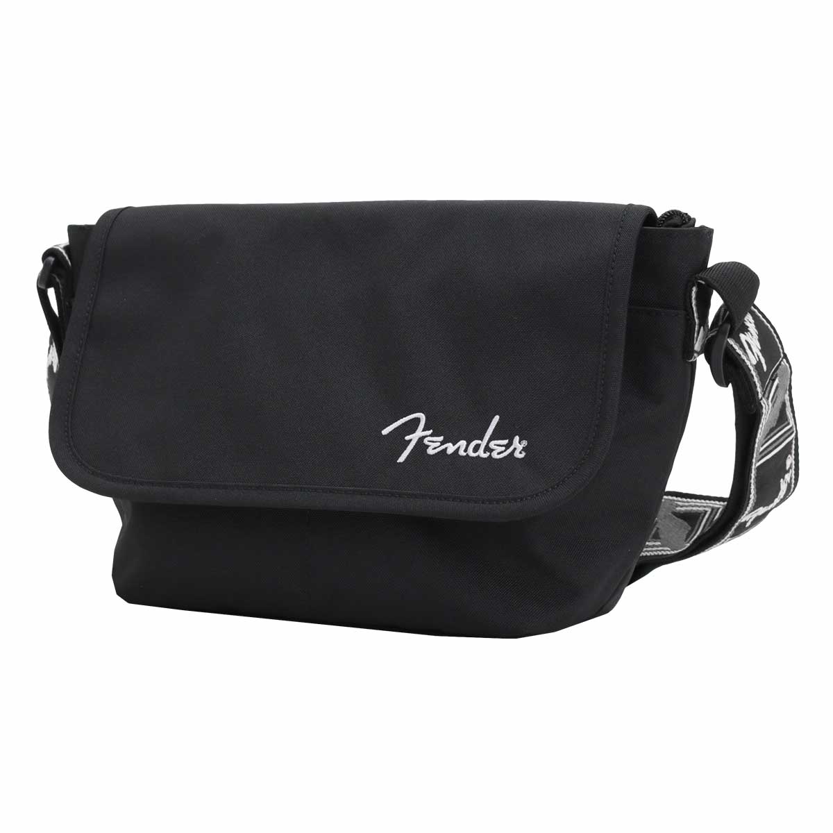 Fender（フェンダー） ショルダーバッグ ギター メンズ フラップ S