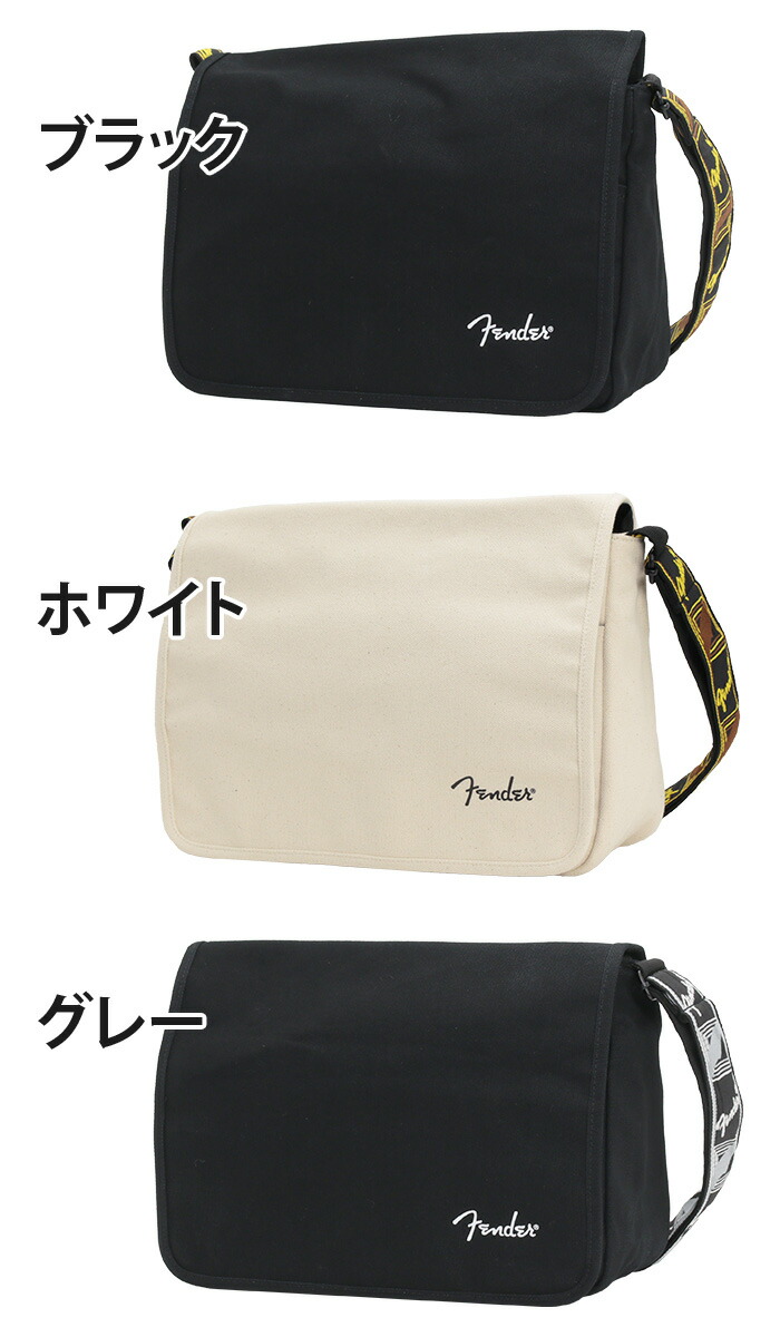 Fender（フェンダー） ショルダーバッグ メッセンジャーバッグ