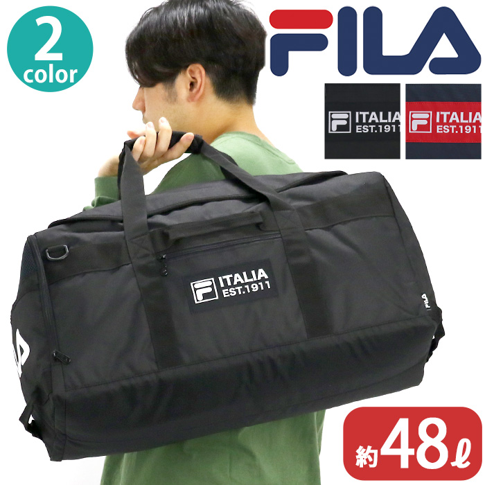 FILA（フィラ） 【クーポン付】 ボストンバッグ メンズ レディース