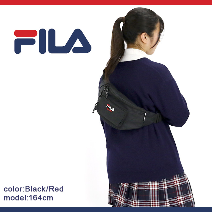 FILA（フィラ） ウエストバッグ レディース メンズ ユニセックス