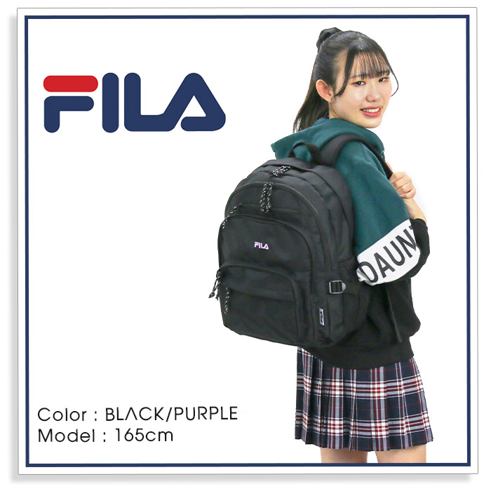 FILA リュック フィラ スクールバッグ 2層 レディース メンズ