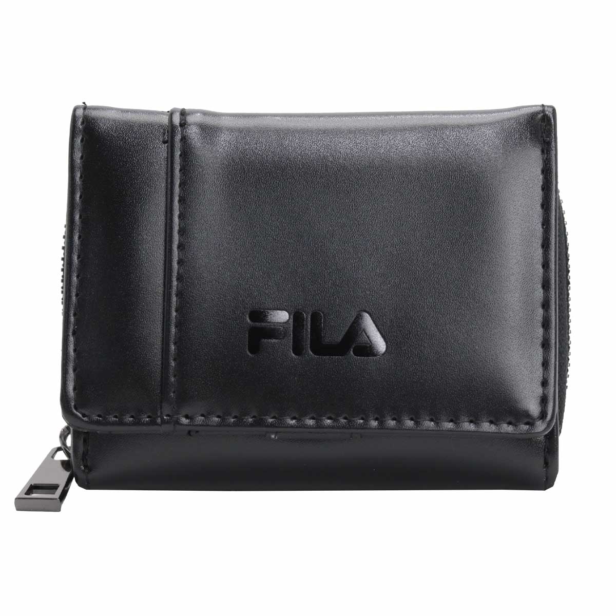 FILA　小銭入 FILA（フィラ） コインケース 小銭入れ メンズ 本革 L字ファスナー