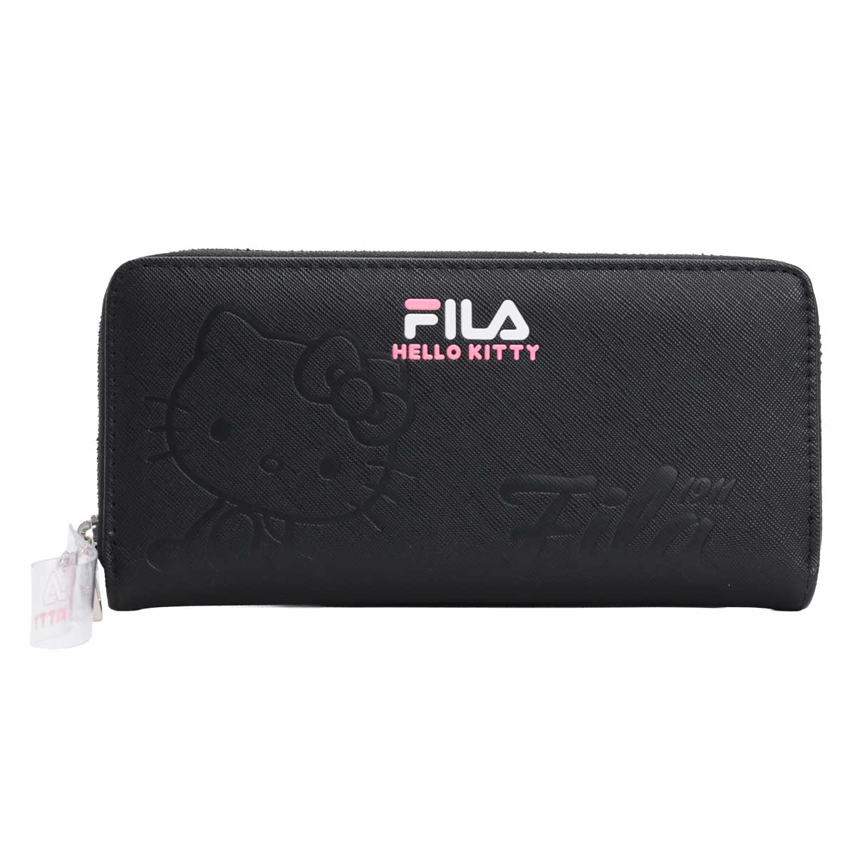 FILA（フィラ） 財布 長財布 サンリオ カラーエンボス ラウンド 