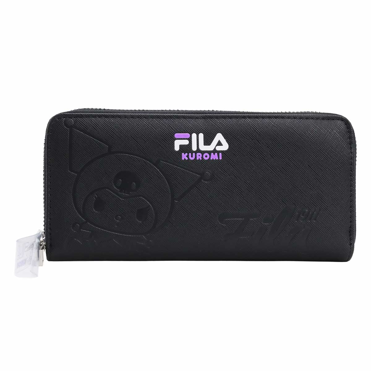 FILA（フィラ） 財布 長財布 サンリオ カラーエンボス ラウンド 