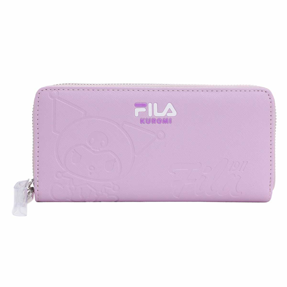 FILA（フィラ） 財布 長財布 サンリオ カラーエンボス ラウンド 