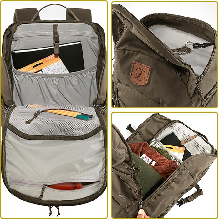 FJALL RAVEN リュックサック FJALLRAVEN フェールラーベン Singi