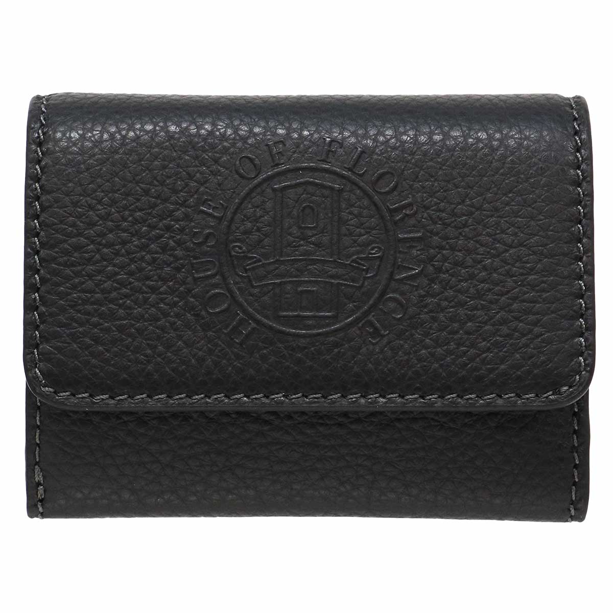 折財布 三つ折り HOUSE OF FLORENCE ハウスオブフローレンス 財布 牛革