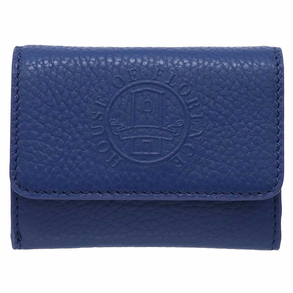 折財布 三つ折り HOUSE OF FLORENCE ハウスオブフローレンス 財布 牛革 