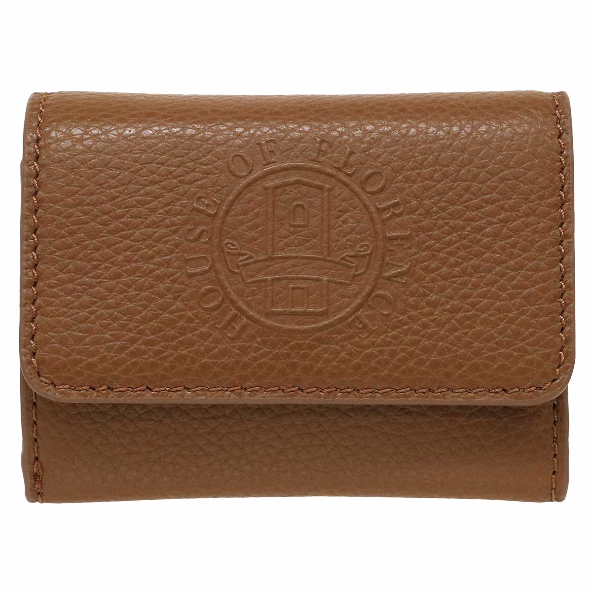 折財布 三つ折り HOUSE OF FLORENCE ハウスオブフローレンス 財布 牛革 Primo 002105Cl レディース 女性 通学 通勤 きれいめ おしゃれ 高級感 ホワイトデー 折財布 三つ折り HOUSE OF FLORENCE ハウスオブフローレンス 財布 牛革